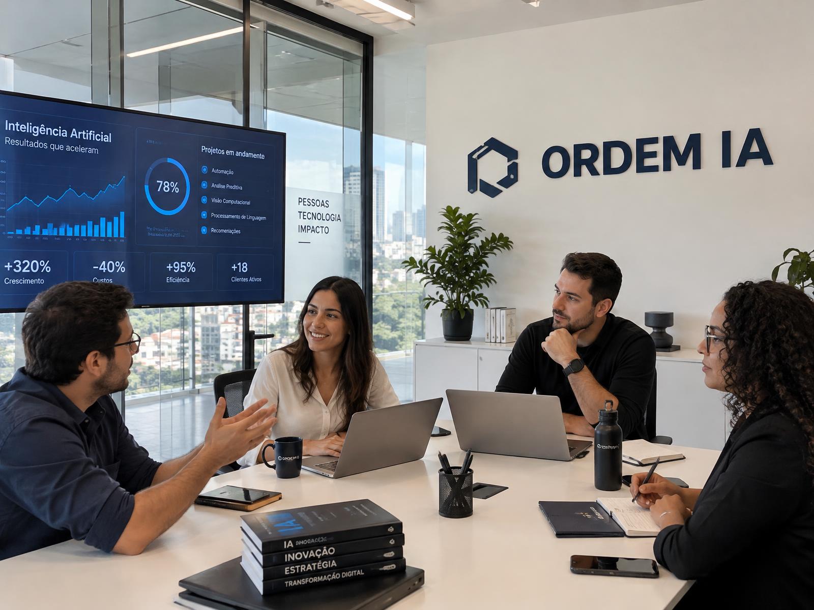 Estratégia e planejamento — Ordem Global