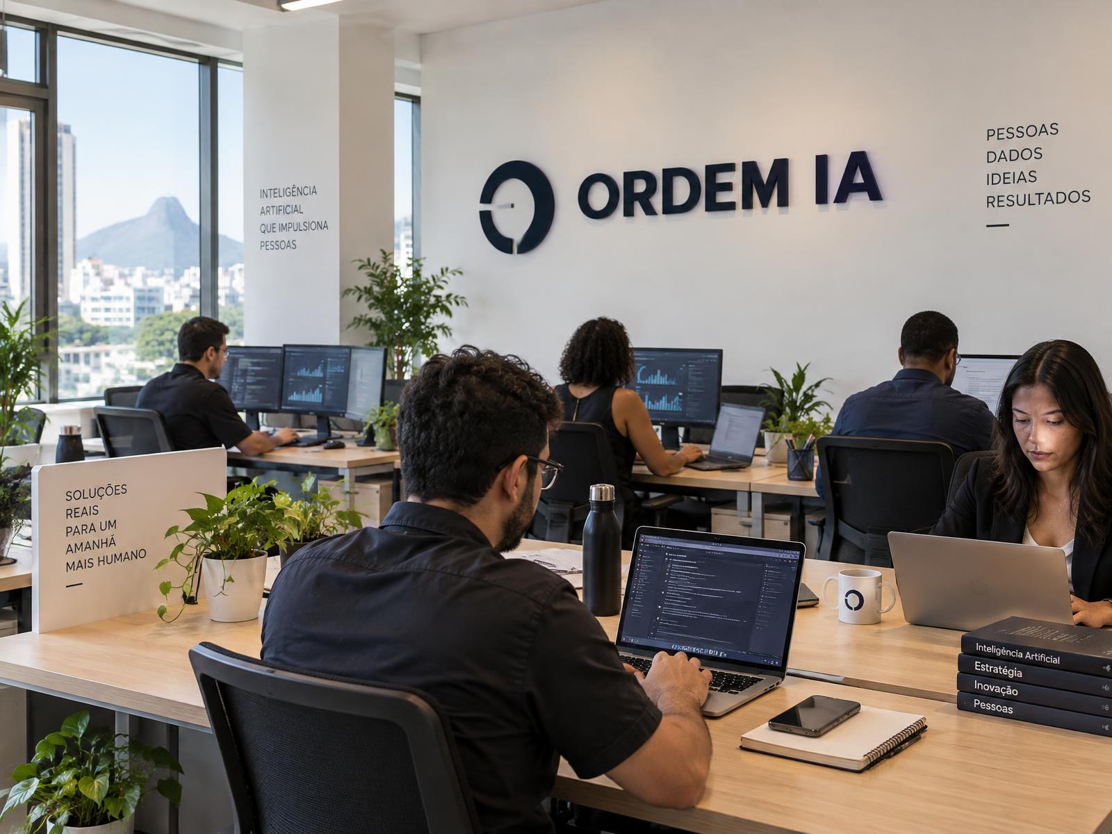 Equipe e operação — Ordem Global